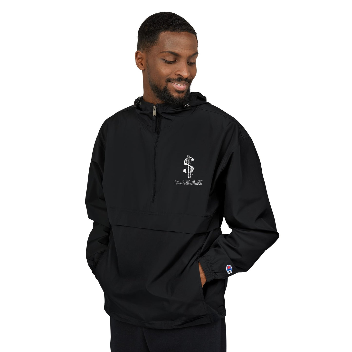 Packable Anorak Jacket, Lightweight Rain Jacket, Unisex Windbreaker, Outdoor Fashion, Stylish Jacket for All Seasons
