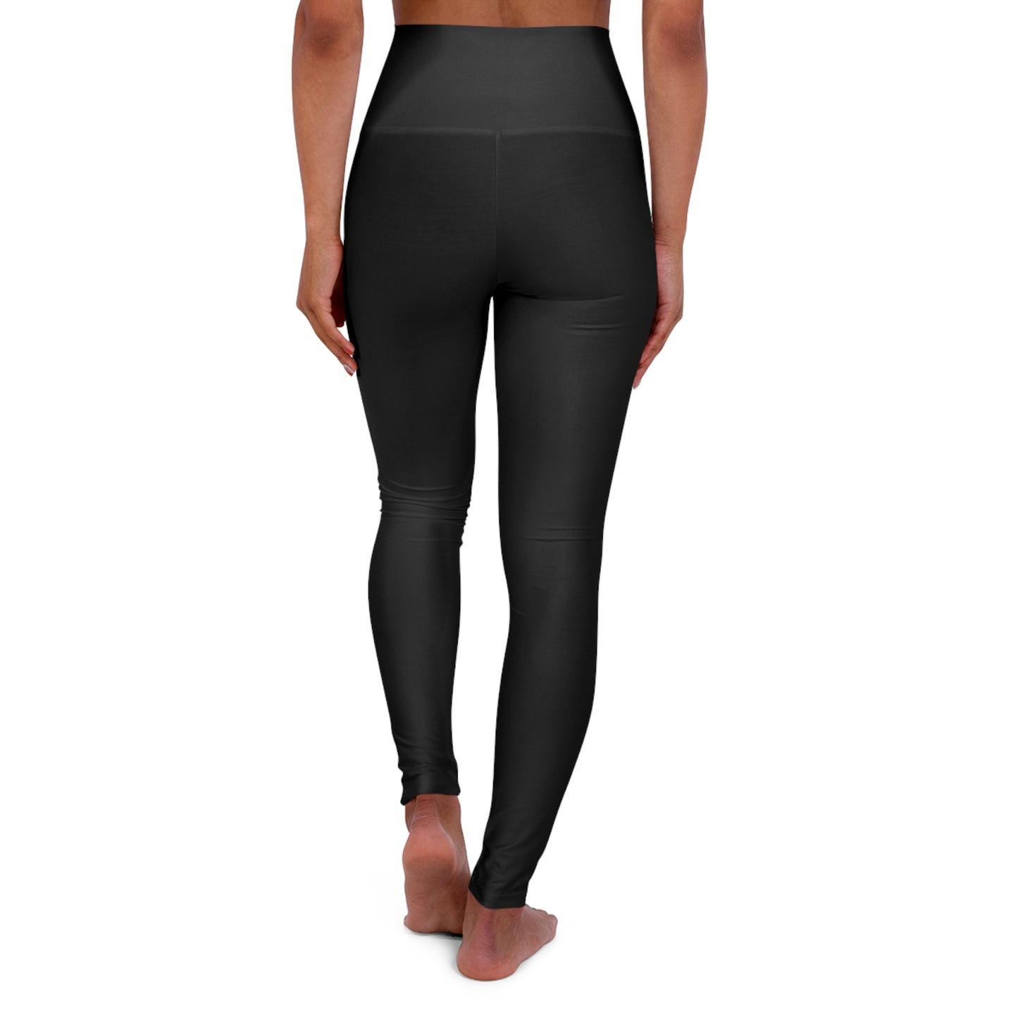 High Waisted Yoga Leggings with Heart Design | Comfortable Athletic Wear, Fitness Apparel, Workout Leggings