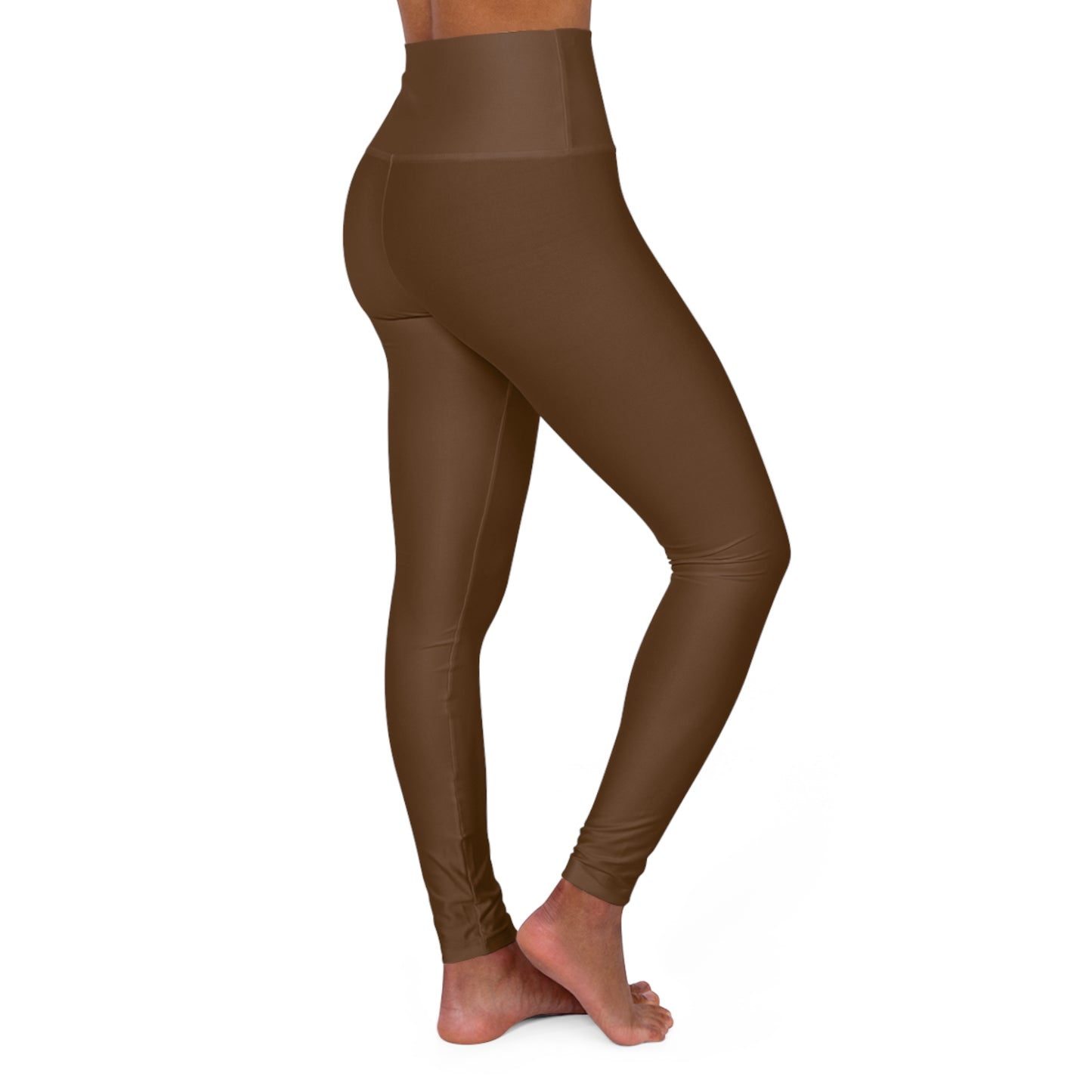 High Waisted Yoga Leggings - Trendy Activewear for Fitness Lovers, Perfect for Workouts, Yoga, Athleisure, Casual Wear, Gift Ideas
