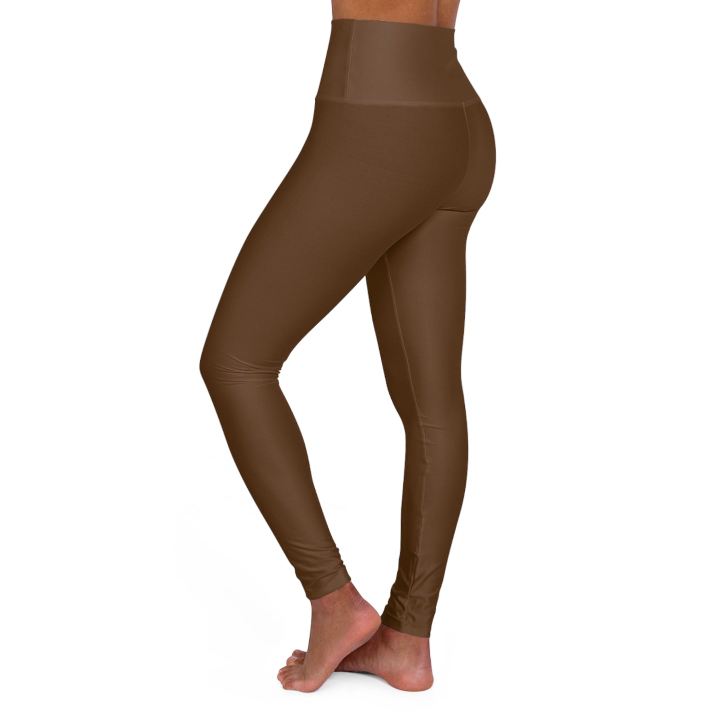 High Waisted Yoga Leggings - Trendy Activewear for Fitness Lovers, Perfect for Workouts, Yoga, Athleisure, Casual Wear, Gift Ideas