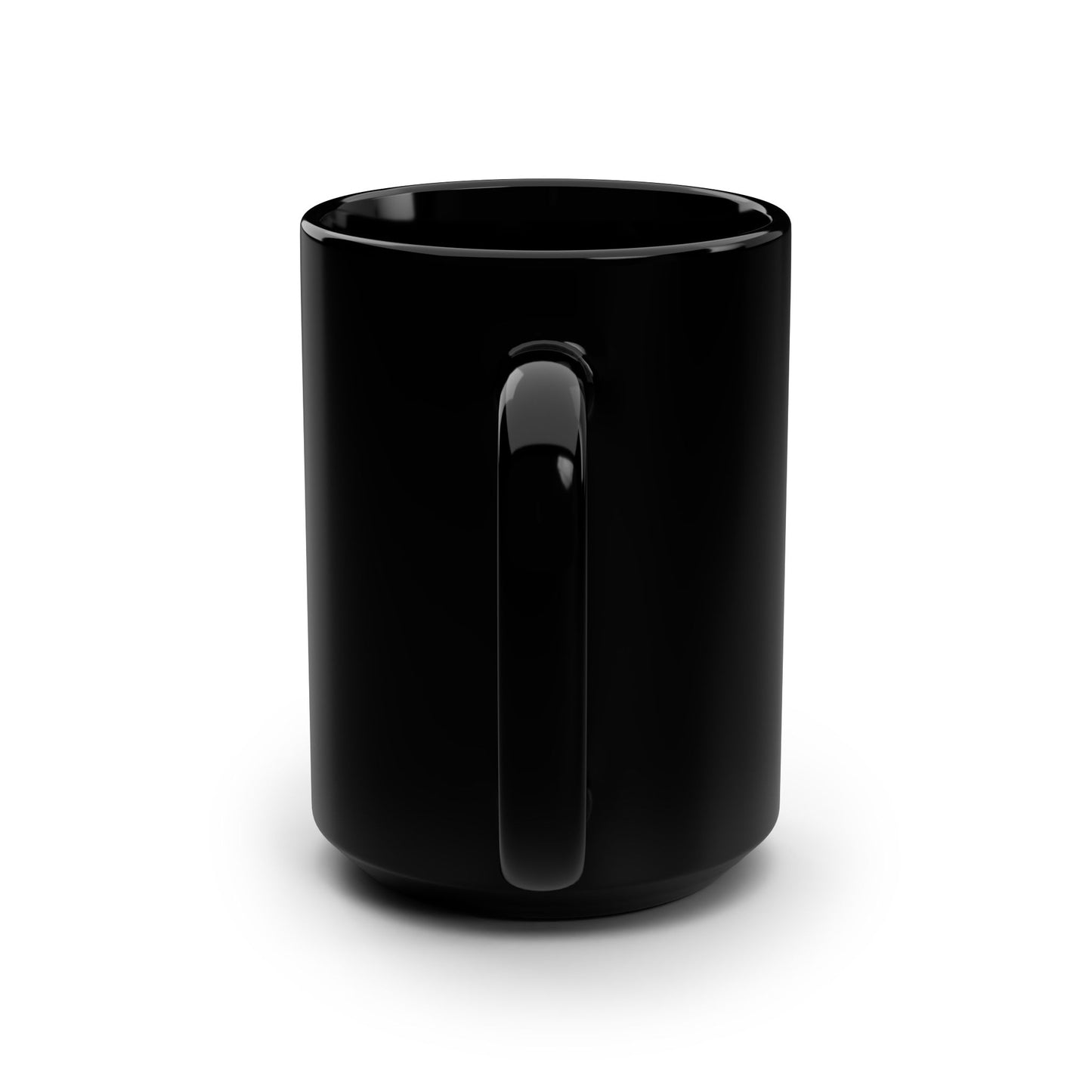 Spooky Black Coffee Mug