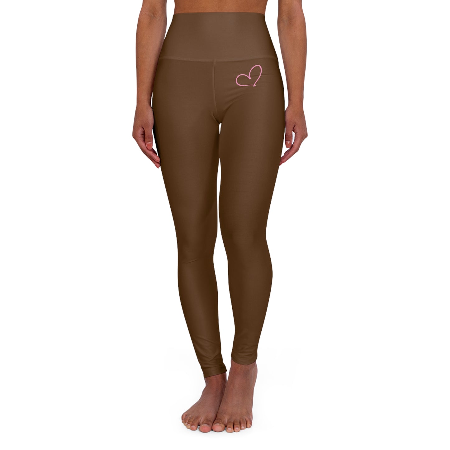 High Waisted Yoga Leggings - Trendy Activewear for Fitness Lovers, Perfect for Workouts, Yoga, Athleisure, Casual Wear, Gift Ideas