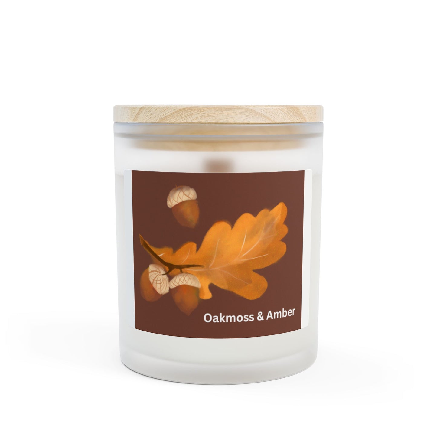 Fall Handmade Soy Candle