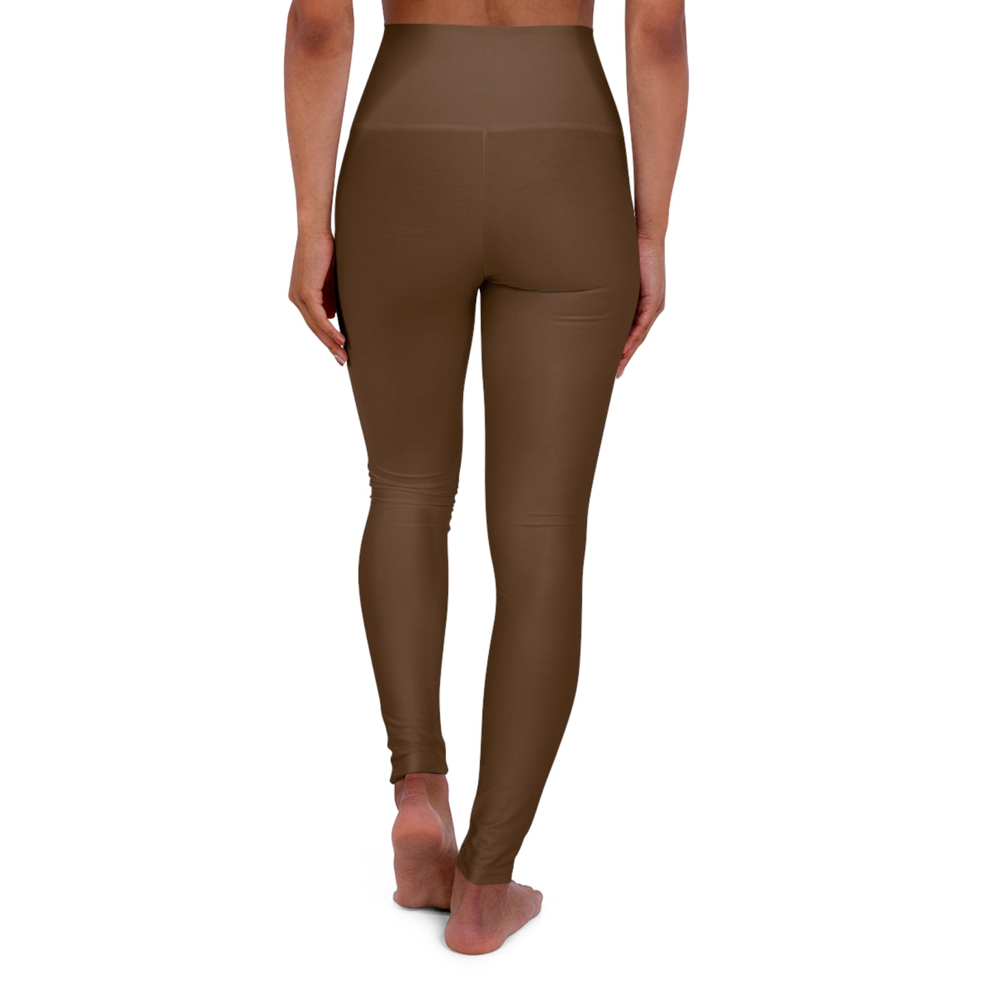 High Waisted Yoga Leggings - Trendy Activewear for Fitness Lovers, Perfect for Workouts, Yoga, Athleisure, Casual Wear, Gift Ideas