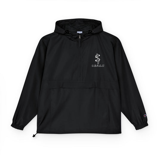 Packable Anorak Jacket, Lightweight Rain Jacket, Unisex Windbreaker, Outdoor Fashion, Stylish Jacket for All Seasons