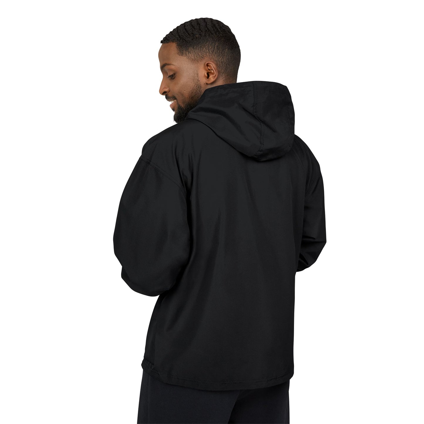 Packable Anorak Jacket, Lightweight Rain Jacket, Unisex Windbreaker, Outdoor Fashion, Stylish Jacket for All Seasons
