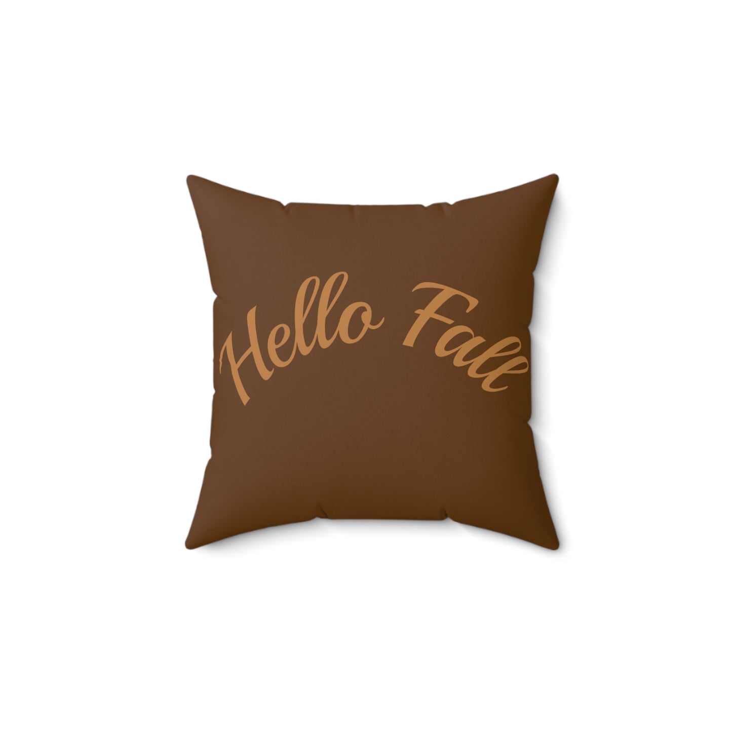 Fall-Themed Throw Pillow, Cozy Autumn Decor, Pumpkin Cushion, Hello Fall Pillow, Seasonal Home Accent, Harvest Decoration