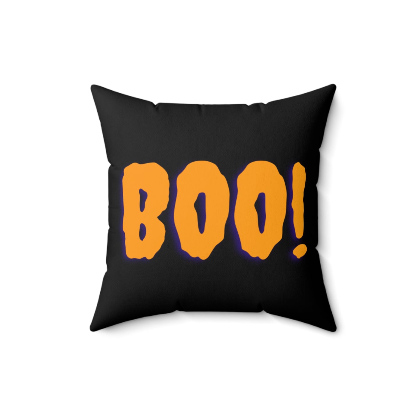 Spun Polyester Square Pillow