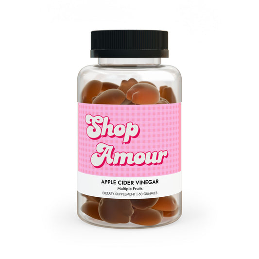 Apple Cider Vinegar Gummies (60 Gummies)