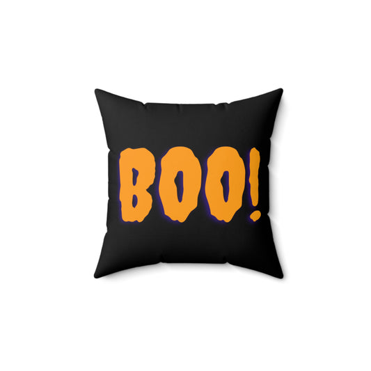 Spun Polyester Square Pillow