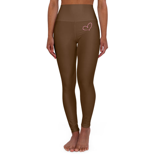 High Waisted Yoga Leggings - Trendy Activewear for Fitness Lovers, Perfect for Workouts, Yoga, Athleisure, Casual Wear, Gift Ideas