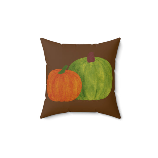 Fall-Themed Throw Pillow, Cozy Autumn Decor, Pumpkin Cushion, Hello Fall Pillow, Seasonal Home Accent, Harvest Decoration
